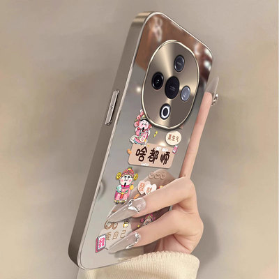 适用vivoY系列财神手机壳