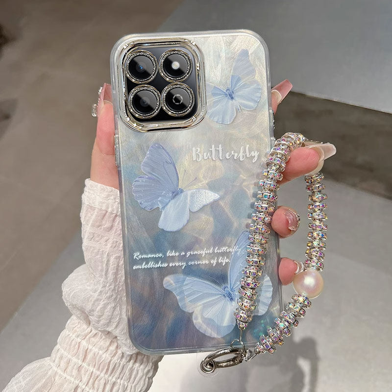 适用晕染蝴蝶荣耀畅玩60plus手机保护壳50可爱40专用30小清新20爆款honor羽纱新款女带镜头膜防摔保护套新品i,3C数码配件,手机保护套/壳,淘宝优惠券,粉丝福利购,淘宝优惠卷