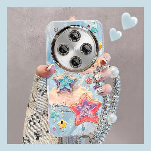 适用OPPOFindX系列海星手机壳