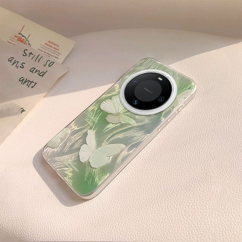 适用华为mate60Pro手机壳新款60RS非凡大师版唯美羽纱晕染蝴蝶50E隐形支架40轻奢气质女款30EPro防摔保护套,3C数码配件,手机保护套/壳,淘宝优惠券,粉丝福利购,淘宝优惠卷