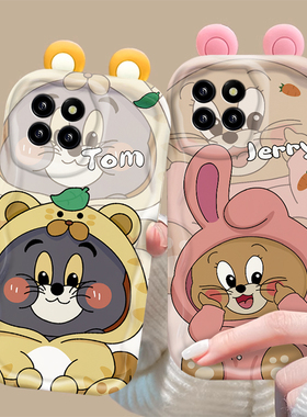 适用小米14pro手机壳新款小米13网红潮流12spro卡通12s/x猫和老鼠11青春版可爱10Tlite女款10s外壳9/pocof3