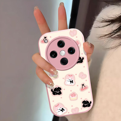 适用OPPOFind系列樱桃小狗手机壳