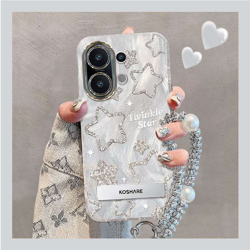 适合亮星Vivos30手机壳S30Pro渐变S30Promini新羽毛纱防摔保护套高端包罗万象的少女心时尚配手环不会撞壳,3C数码配件,手机保护套/壳,淘宝优惠券,粉丝福利购,淘宝优惠卷