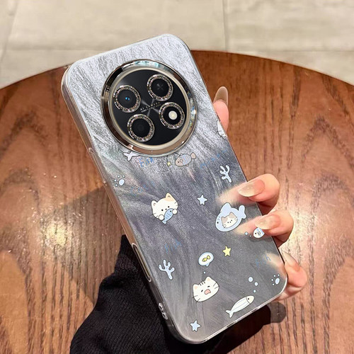 适用畅享系列小猫小鱼手机壳