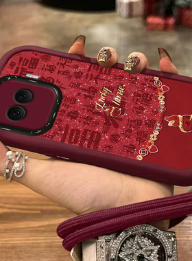 适用闪福葫芦IQOOZ10turboPRO手机壳Z11全包Z9turbo+本命年z8x红色z7新款z6女2026外2026马年z5防摔z3保护套