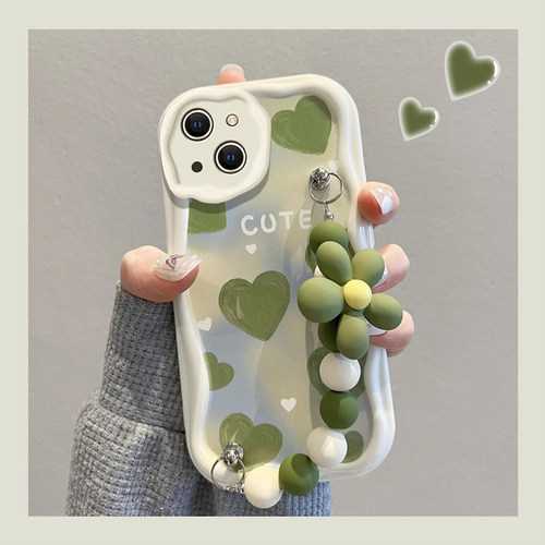 适用苹果全系tpu小清新手机壳