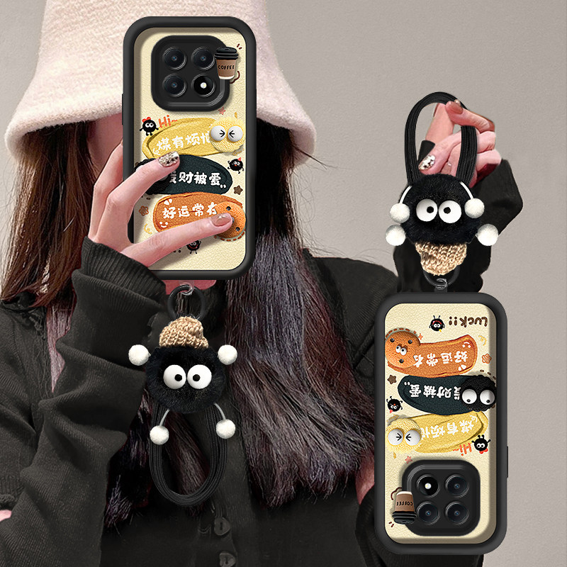 适用煤有烦恼红米note15PRO+手机壳14全包13R专用12turbo防摔11se国可爱10T爆款9创意redmi新款女保护套外壳