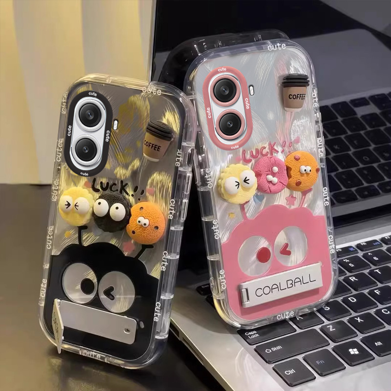 适用红米turbo系列煤球手机壳