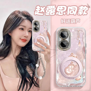 适用好运葫芦IQOONEO10手机壳neo9spro+高级感8专用7竞速版带挂绳6se带镜头膜5活力版羽纱3新款女防摔保护套