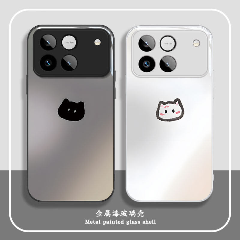 适用荣耀WIN猫咪手机壳honor摄像头WINRT全包防摔保护套简约高级感专用品新款男女轻奢高端系列创意小众