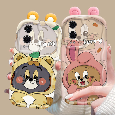 OPPOK系列网红潮流猫和老鼠外壳