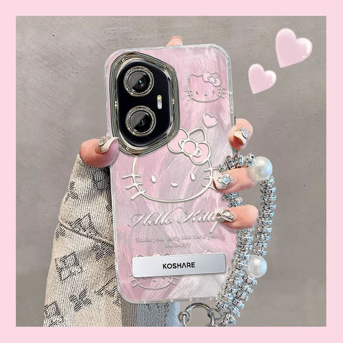 适用荣耀系列KT猫手机壳