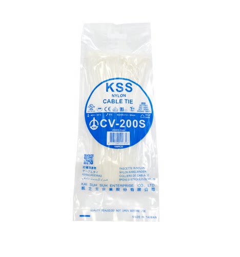 台湾原装进口尼龙扎带KSS