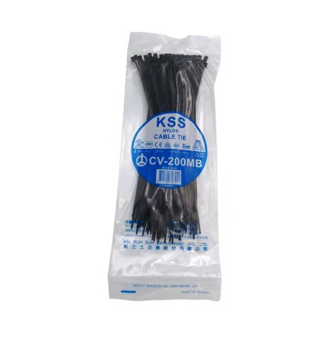 尼龙扎带黑色UL认证扎带KSS