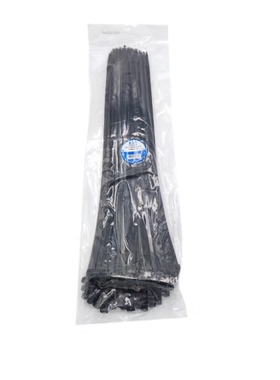 正品原装 台湾进口凯士士KSS 耐酸碱PP扎带CV-550PPBK 黑色100根