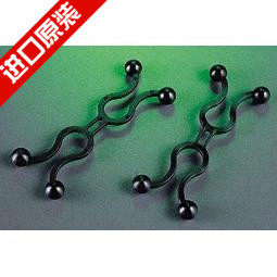 台湾原装进口 凯士士KSS 双扣扭线环PL-8 PL-0740 UL尼龙 100只