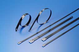 台湾原装正品不锈钢烤漆扎带