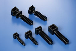 原装进口 台湾凯士士KSS 壁虎型固定座CH-8H UL尼龙黑色 100只