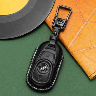 别克威朗钥匙套威蓝6真皮昂科拉GX包威蓝7车昂扬遥控GL6保护扣壳