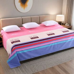 加厚大炕单3米床单单件四件套4米5米农村火炕土炕榻榻米四季通用