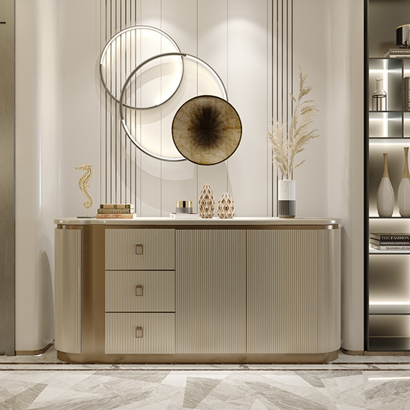 餐边柜Folmensur/富梦莎烤漆轻奢