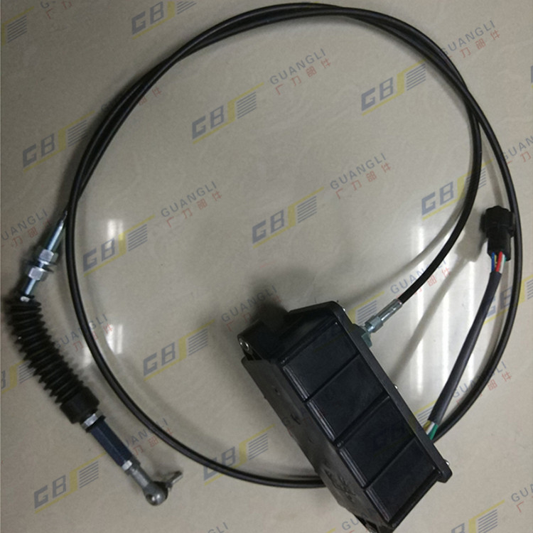 挖掘机配件徐工XE150B/200/230/250/XE260油门电机油门马达控制器