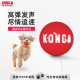 KONG签名球狗玩具宠物狗狗耐咬磨牙球形橡胶弹力球2只装