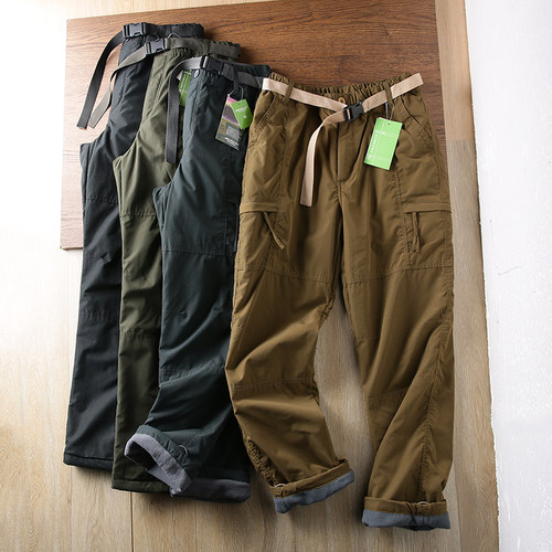 过冬大牛货防水户外软壳潮休闲裤