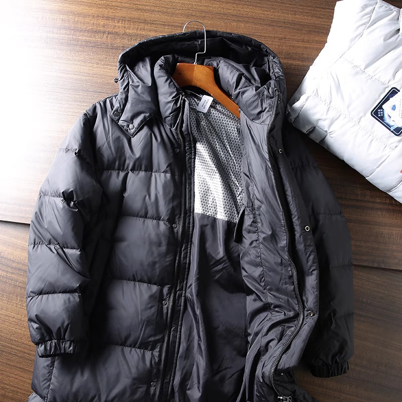 行走的羽绒被石墨烯情侣羽绒服