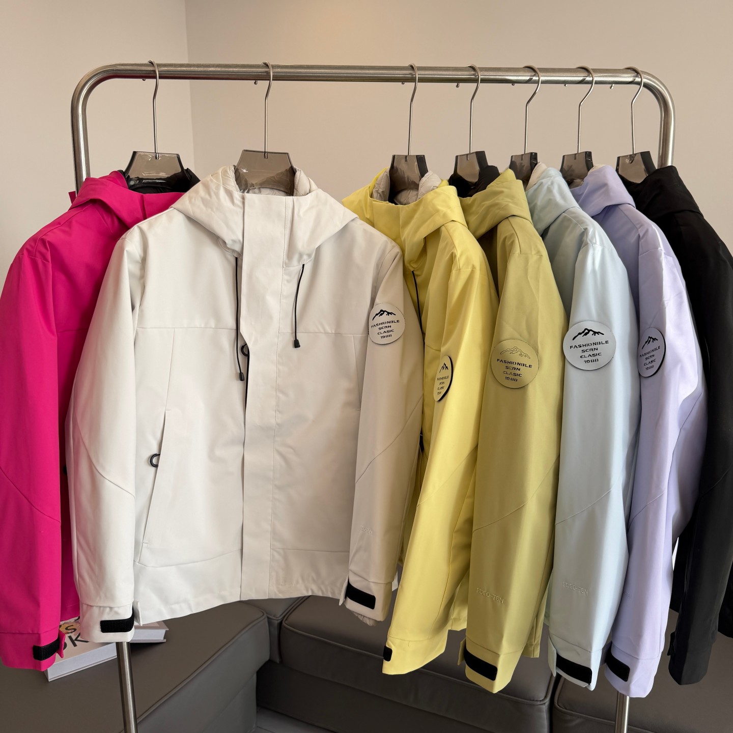 户外机能！可拆卸羽绒内胆！秋冬男女90鸭绒防泼水保暖羽绒服外套