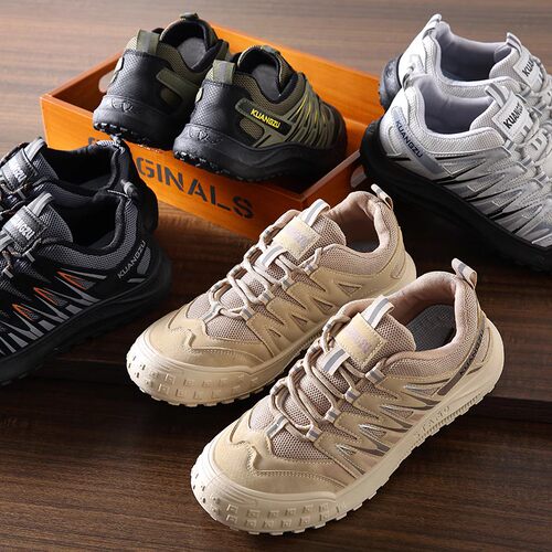 春秋男士运动登山休闲鞋低帮鞋