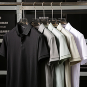 POLO衫 柜上品质 潮 男士 商务休闲透气速干百搭短袖 平替牛货 夏季