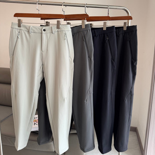 秋冬男抓绒保暖防风防水软壳休闲裤 3D立裁 质感出众 户外山系