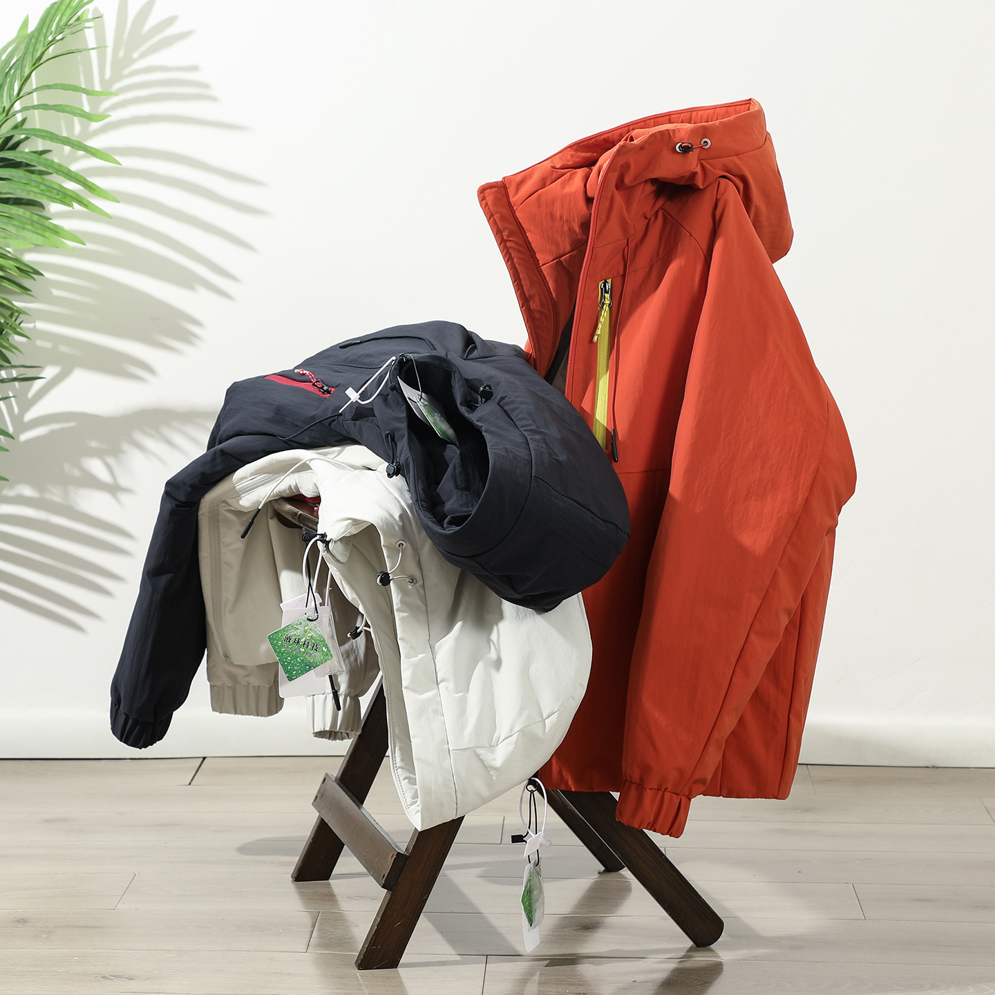 线下千元级！90鸭绒！户外防泼水！男女加厚蓬松保暖冲锋衣羽绒服