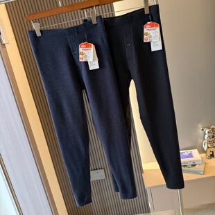 神级性价比！羊毛蚕丝混纺！冬季士弹力加绒贴身盒装百搭打底秋裤