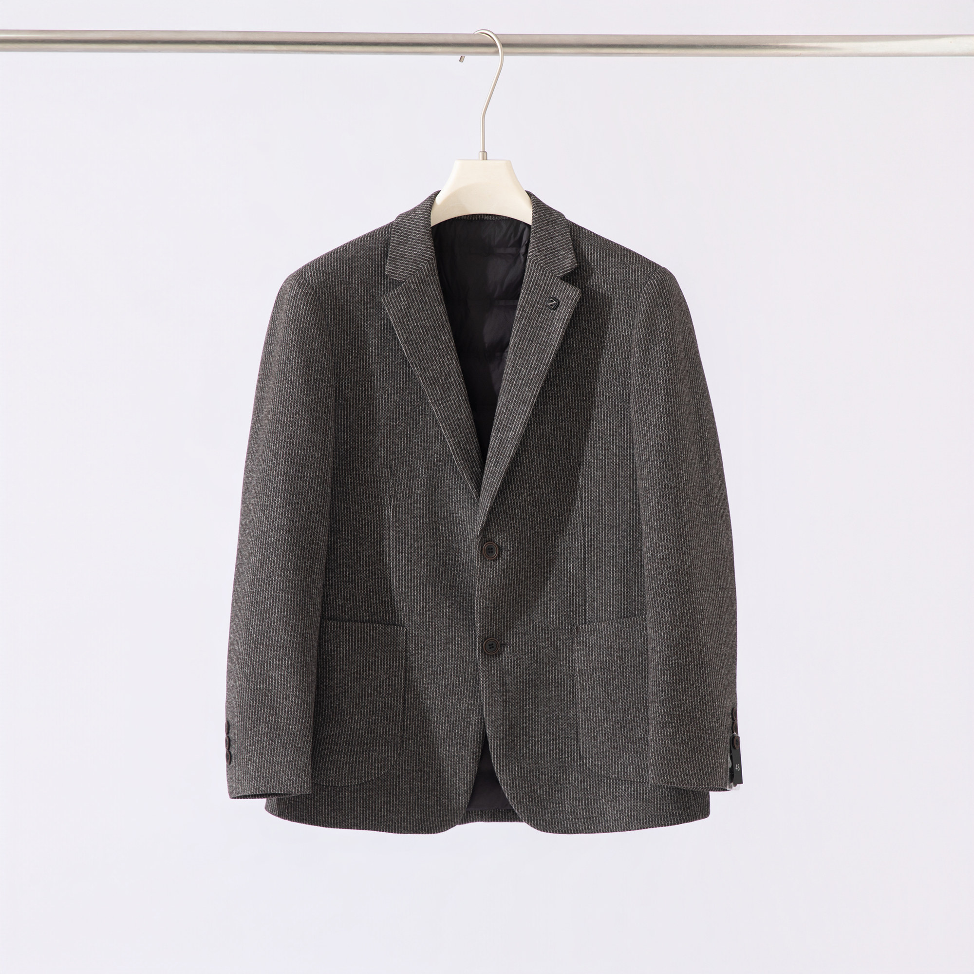 气质老钱风！90鸭绒！冬季男士两粒扣商务休闲西装式保暖羽绒服潮,男装,羽绒服,淘宝优惠券,粉丝福利购,淘宝优惠卷