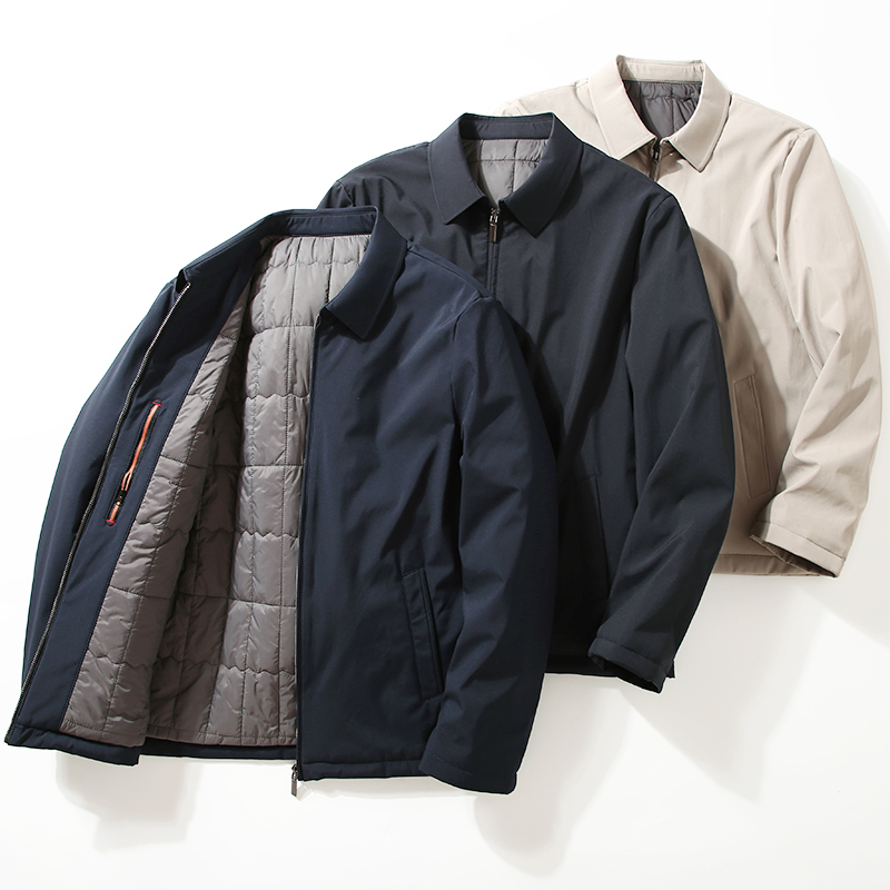常规冬季保暖棉服棉袄