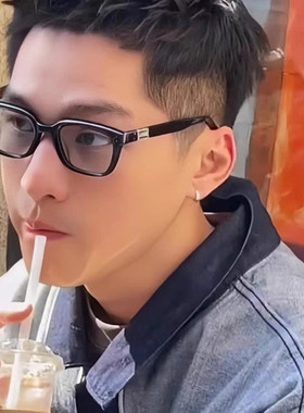 防紫外线方框ins风男太阳眼镜