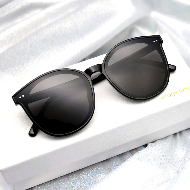 墨镜街拍大框瘦脸同款眼镜