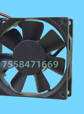 台湾ADDA风扇 AD0824UX-A71GL 8025 DC24V 0.26A电梯配件散热风扇