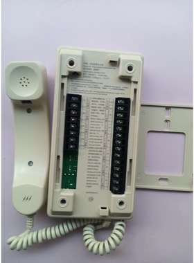 适用通力电梯监控室10局德凌对讲KON1210A主机KM51104475 配件