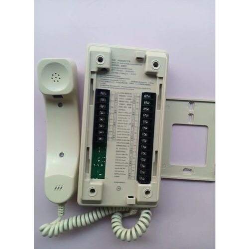 适用通力电梯监控室10局德凌对讲KON1210A主机KM51104475 配件