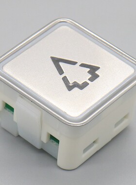 天津MT42 A3N31549 A4N24596橙红光方电梯按钮 不锈钢盲文