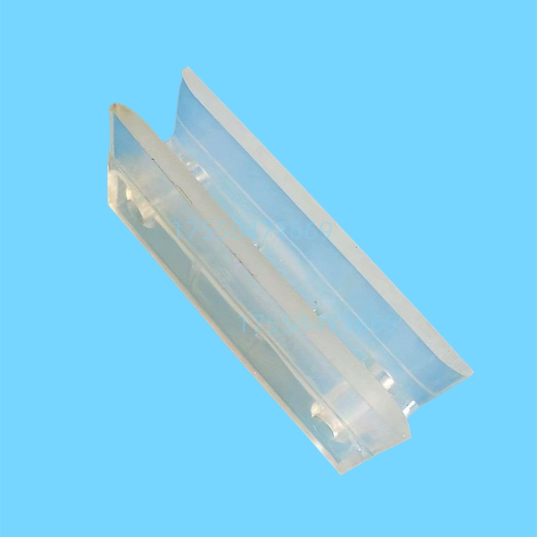 适用西子奥的斯电梯靴衬 120*16 对重导靴靴衬 滑动副轨 空心轨