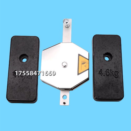 适用于迅达3300 3600电梯限速器涨紧轮底坑涨紧配重块铁59344910