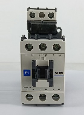 富士接触器SL09 SL25 SL40 SL65静音接触器110V电梯接触器
