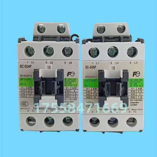 全新电梯配件SC-E04 02 03 05A P E1P 2P 2SP 3P 4P 富士接触器