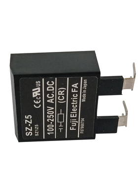 接触器线圈浪涌吸收器SZ-Z5 Z2 Z35 Z15/G电涌单元灭弧器