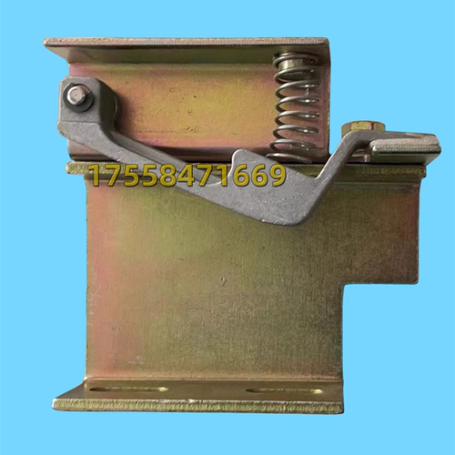 适用于上海现代电梯轿门门机限位器 左限位器 右限位器电梯配件