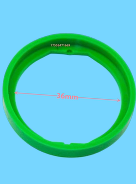 西子奥的斯 杭西奥电梯绿色套圈BS34C 新国标1楼按钮套环直径34mm